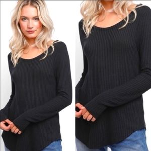 Chaser Waffle Knit Top